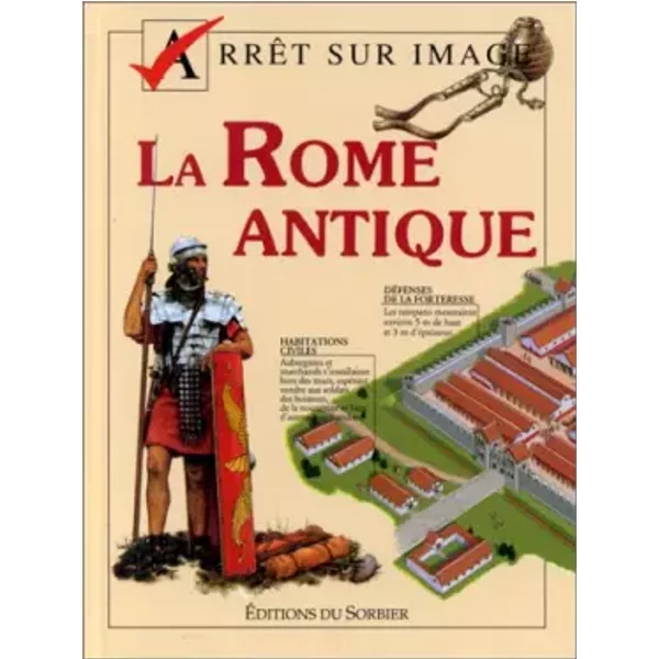 La Rome Antique - J Haywood-image