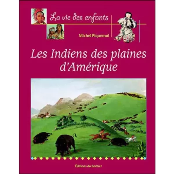 Les Indiens Des Plaines D'améRique - Michel Piquemal-image
