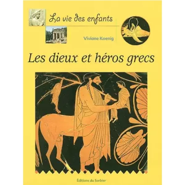 Les Dieux Et HéRos Grecs - Viviane Koenig-image