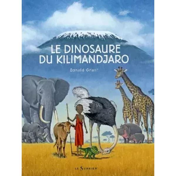 Le Dinosaure Du Kilimandjaro - Donald Grant-image