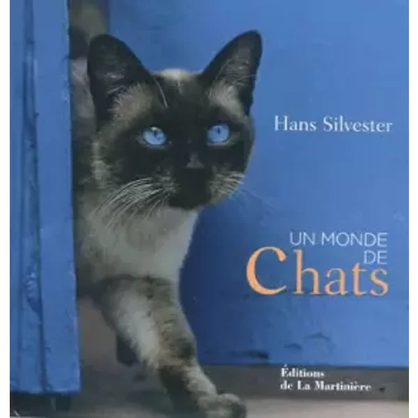 Un Monde De Chats - Hans Silvester Et Nicole Cimadoré-image