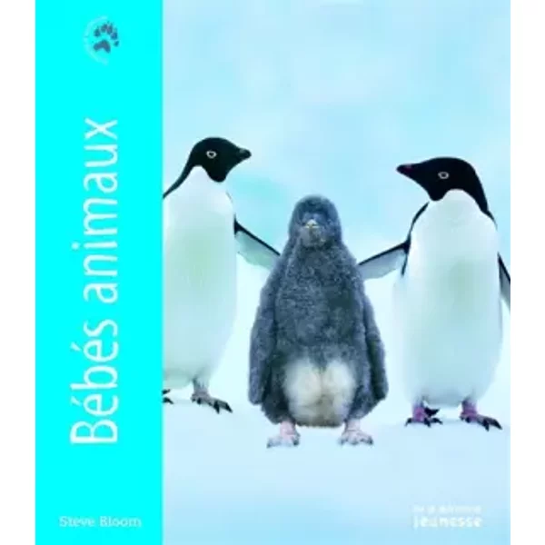 Bébés animaux - Steve Bloom, Valérie Guidoux