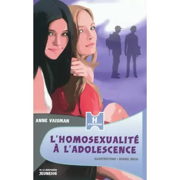L'homosexualité à L'adolescence - Anne Vaisman, Daniel Maja-image
