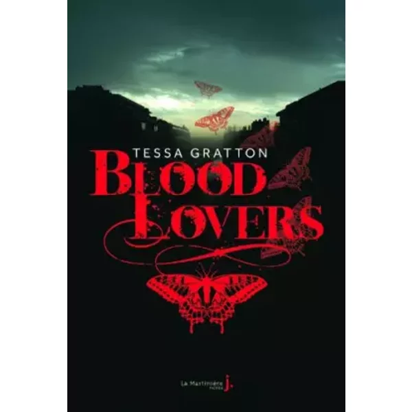 Blood Lovers - Tessa Gratton Et Anne-Judith Descombey-image