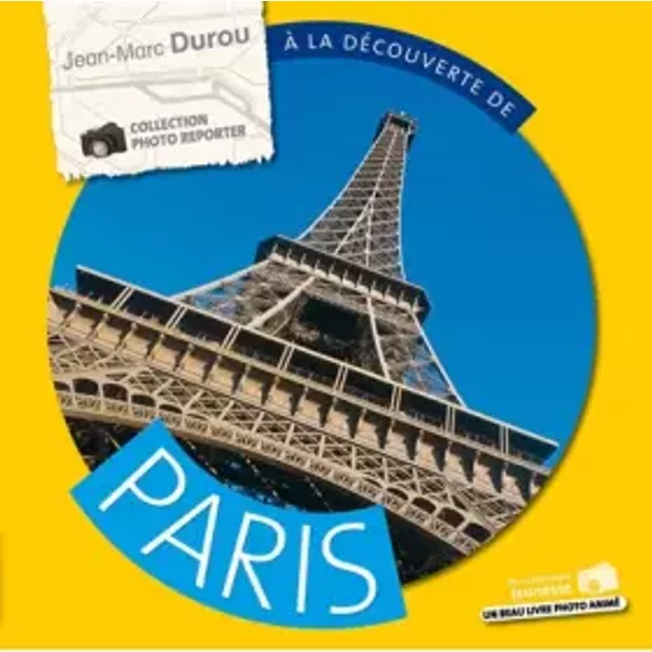 À La DéCouverte De Paris - Jean-Marc Durou-image