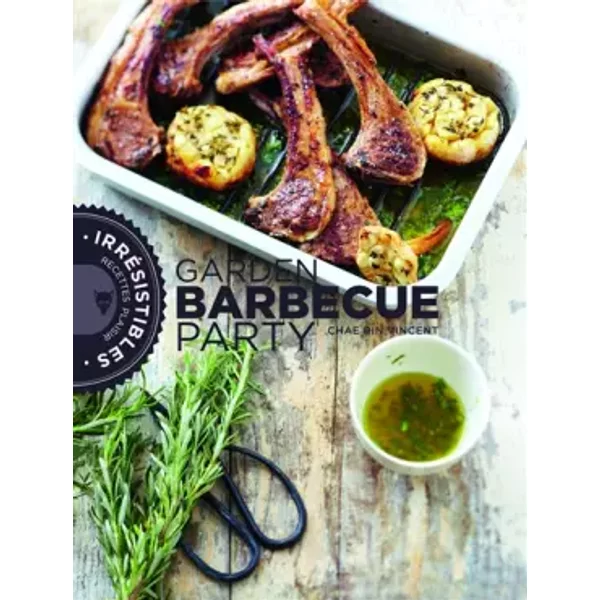 Garden Barbecue Party - Chae Rin Vincent-image