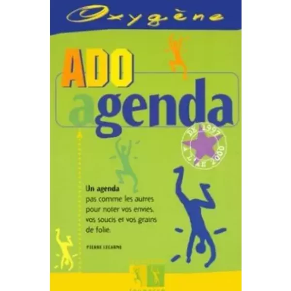 Ado Agenda - Pierre Lecarme-image