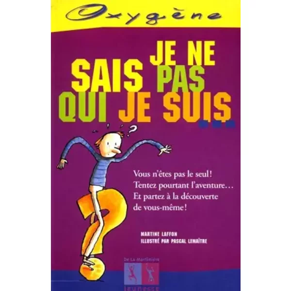 Je Ne Sais Pas Qui Je Suis... - Martine Laffon-image