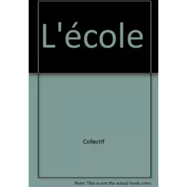 L'ecole - Collectif-image