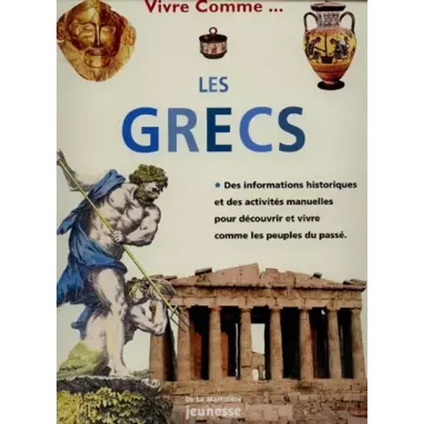 Vivre Comme Les Grecs - Richard Tames-image