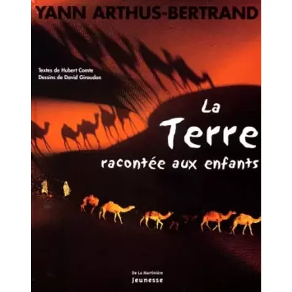 La Terre RacontéE Aux Enfants - Yann Arthus-Bertrand-image