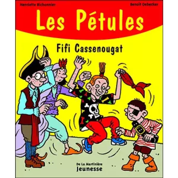 Fifi Cassenougat - Henriette Bichonnier, BenoîT Debecker, Sylvain David-image