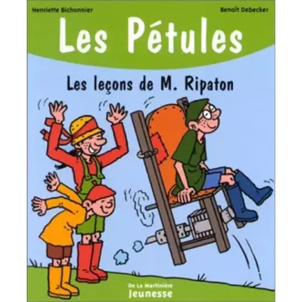 Les LeçOns De M. Ripaton - Henriette Bichonnier, BenoîT Debecker, Sylvain David-image