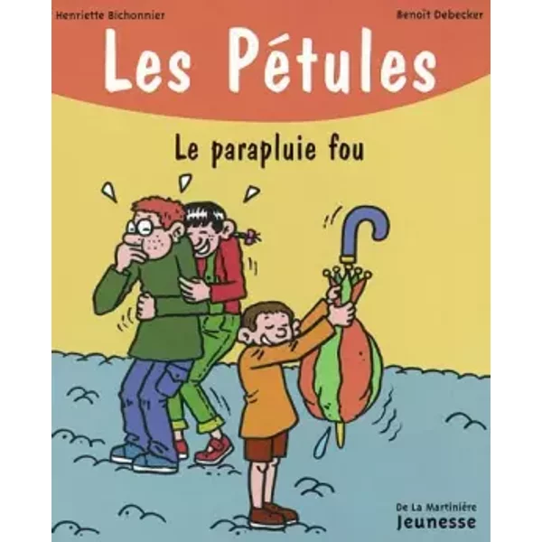 Le Parapluie Fou - Henriette Bichonnier, BenoîT Debecker Et Sylvain David-image