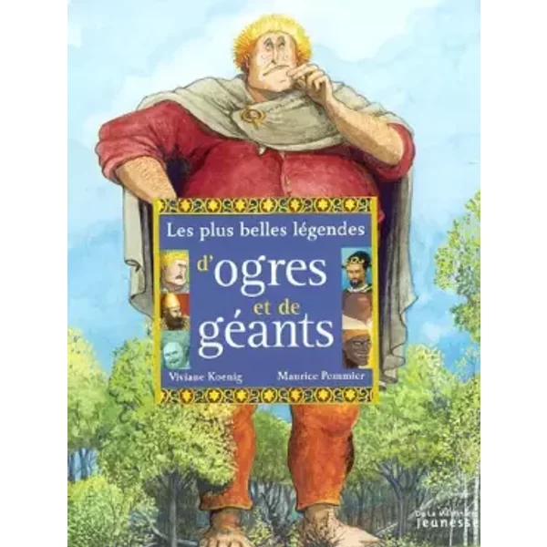 Les Plus Belles LéGendes D'ogres Et De GéAnts - Viviane Koenig, Maurice Pommier-image