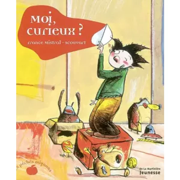 Moi, Curieux ? - France Mistral, Scouvart-image