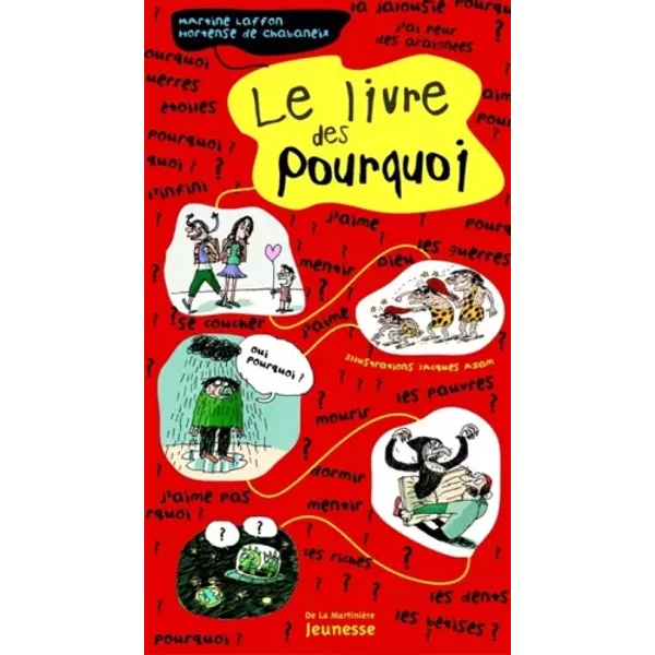 Le Livre Des Pourquoi - Martine Laffon-image