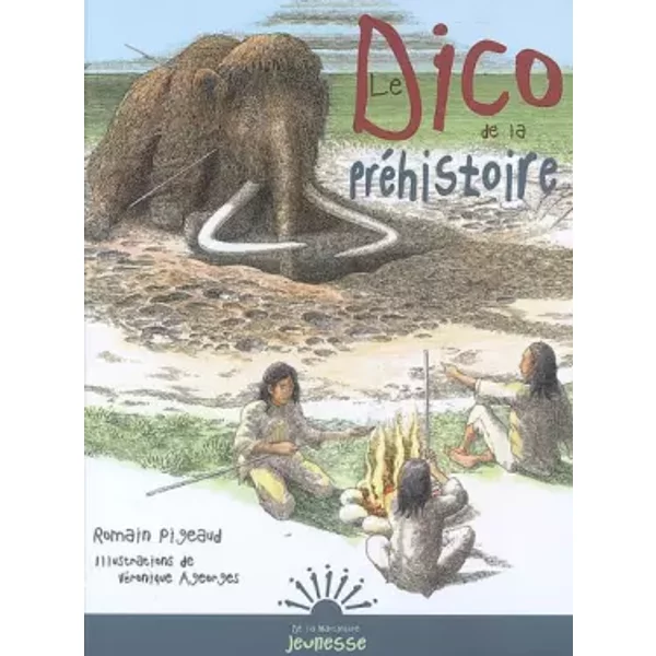 Le Dico de la PréHistoire - Romain Pigeaud, VéRonique Ageorges-image