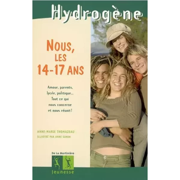 Nous, Les 14-17 Ans - Anne-Marie Thomazeau, Anne Simon-image
