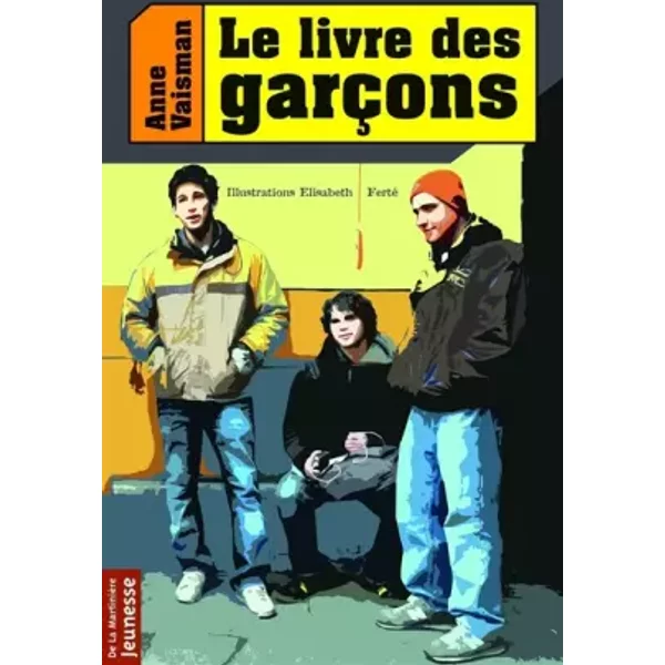 Le Livre Des GarçOns - Anne Vaisman Et Elisabeth Ferté-image