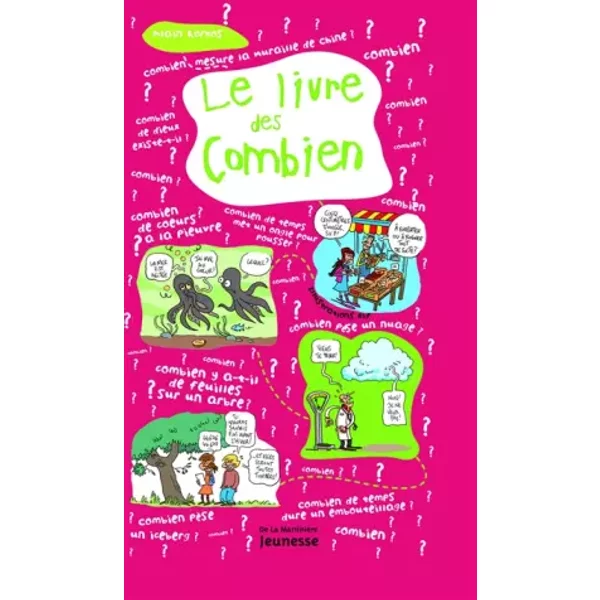 Le Livre Des Combien - Alain Korkos, Vincent Rifflart-image