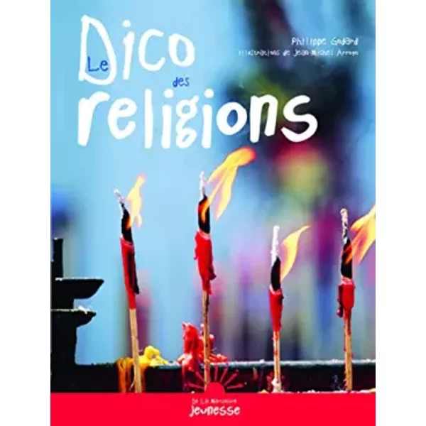 Le Dico Des Religions - Philippe Godard Et Jean-Michel Arroyo-image