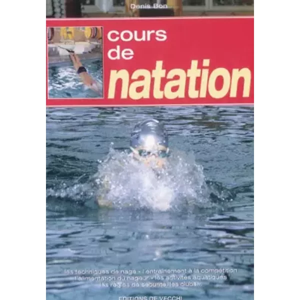 Cours de natation - Denis Bon