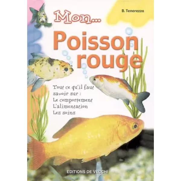 Mon Poisson Rouge - B Tenerezza, Sandrine Chabert-Morel-image