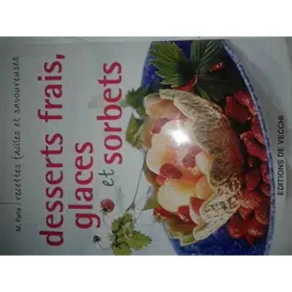 Desserts Frais, Glaces Et Sorbets - Palla/-image