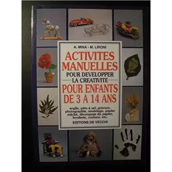 Activités manuelles pour développer la créativité - Mina, M. Lironi