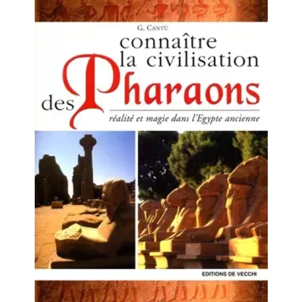 ConnaîTre La Civilisation Des Pharaons - G Cantu-image