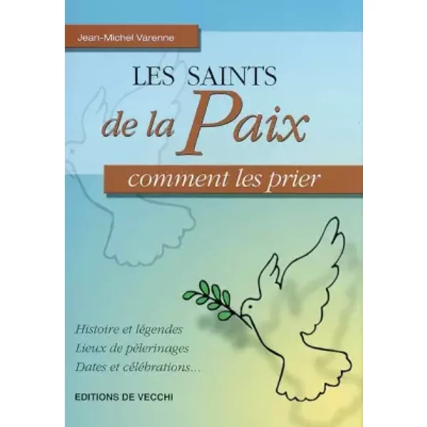 Les Saints De La Paix - Jean-Michel Varenne-image