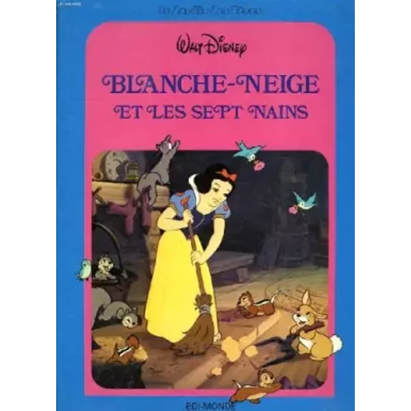 Blanche-Neige Et Les Sept Nains - Gelard Monique-image