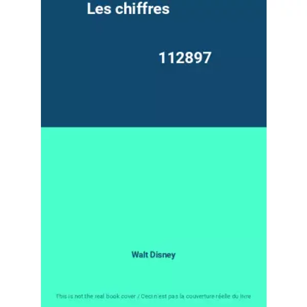 Les Chiffres 112897 - Walt Disney-image