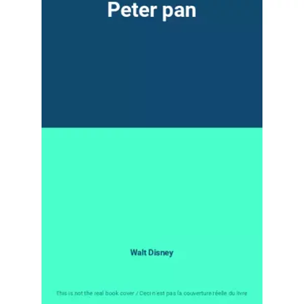 Peter Pan - Walt Disney-image