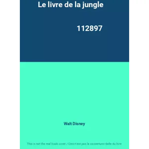Le Livre De La Jungle 112897 - Walt Disney-image