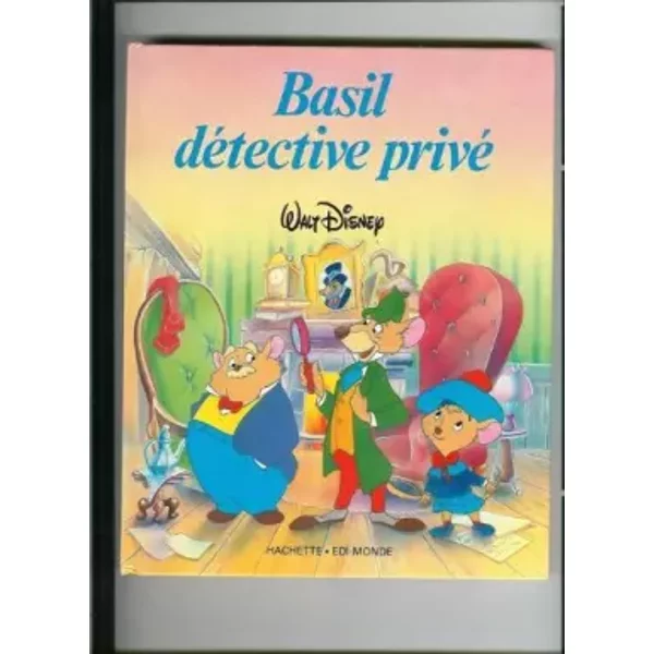 Basil, DéTective Prive 112897 - Walt Disney-image