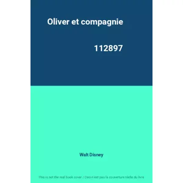 Oliver Et Compagnie 112897 - Walt Disney-image