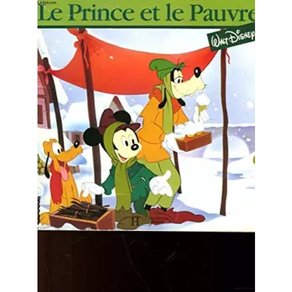 Le Prince Et Le Pauvre - ÉVelyne Lallemand, Walt Disney Company-image