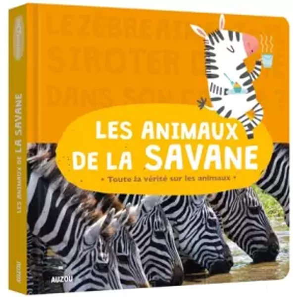 Animoscope - Les Animaux De La Savane - Andy Passchier-image