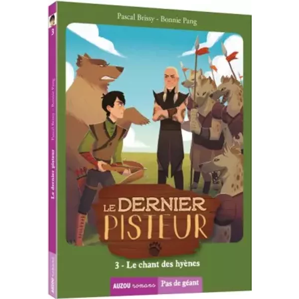 Le Dernier Pisteur - Tome 3, Le Chant Des HyèNes - Pascal Brissy, Bonnie Pang-image