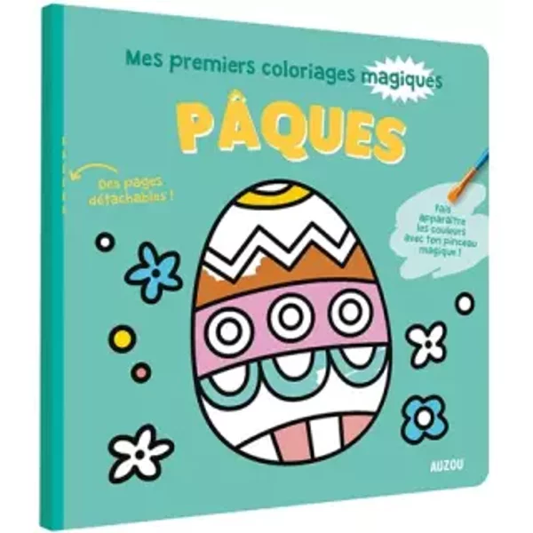 Mes premiers coloriages magiques - pâques (ne)