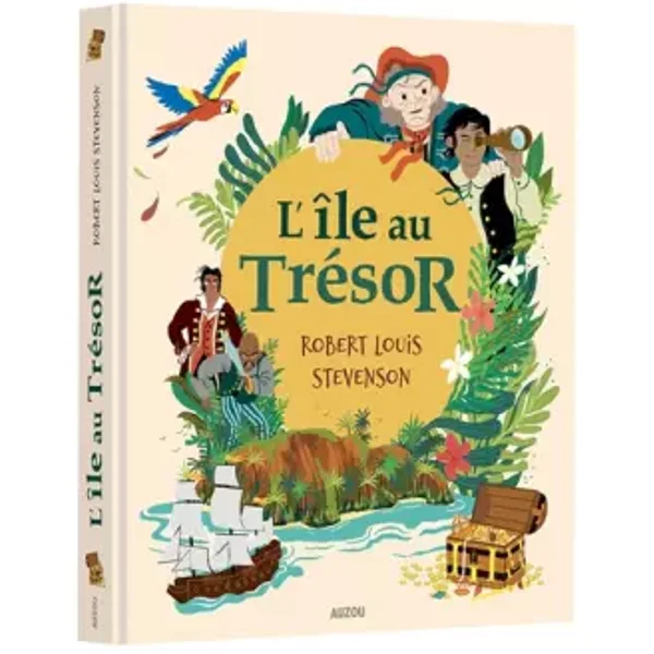 L'île au trésor: DE ROBERT LOUIS STEVENSON - Claude CARRE, Olivia Sautreuil