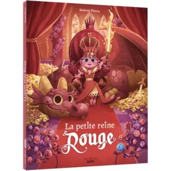 La Petite Reine Rouge: Tome 1 - JéRéMie Fleury-image