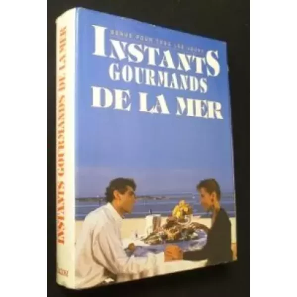 Instants Gourmands De La Mer - M.-M. Vincensini-image