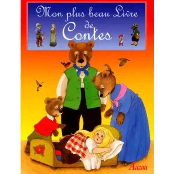 Mon Plus Beau Livre De Contes - Collectif-image