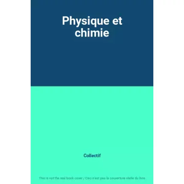 Physique Et Chimie - Collectif-image
