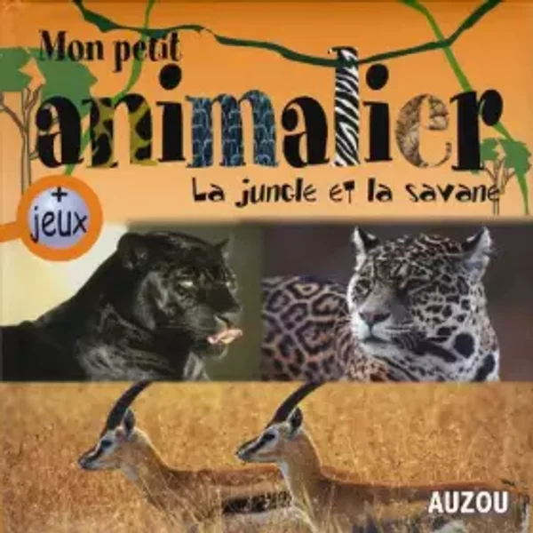 Les Animaux De La Savane-image