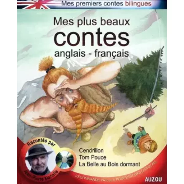 Les plus beaux contes de Grimm : Bilingue français-anglais (1CD audio) - JEAN-NOEL ROCHUT