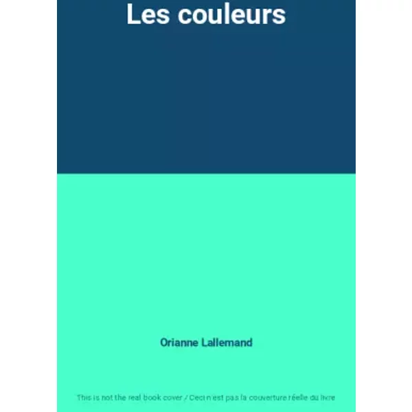 Les Couleurs - Orianne Lallemand-image